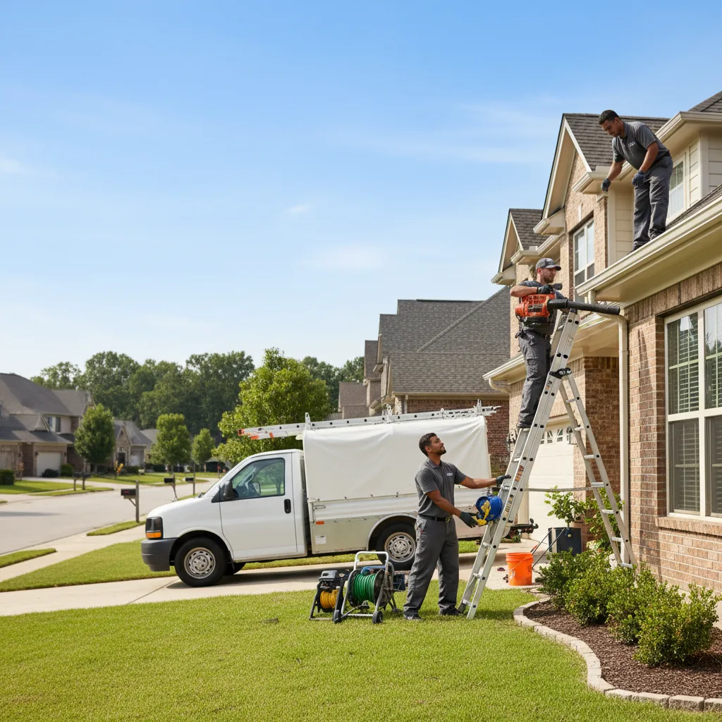 Home Gutter Service in Kopperl, TX near me
